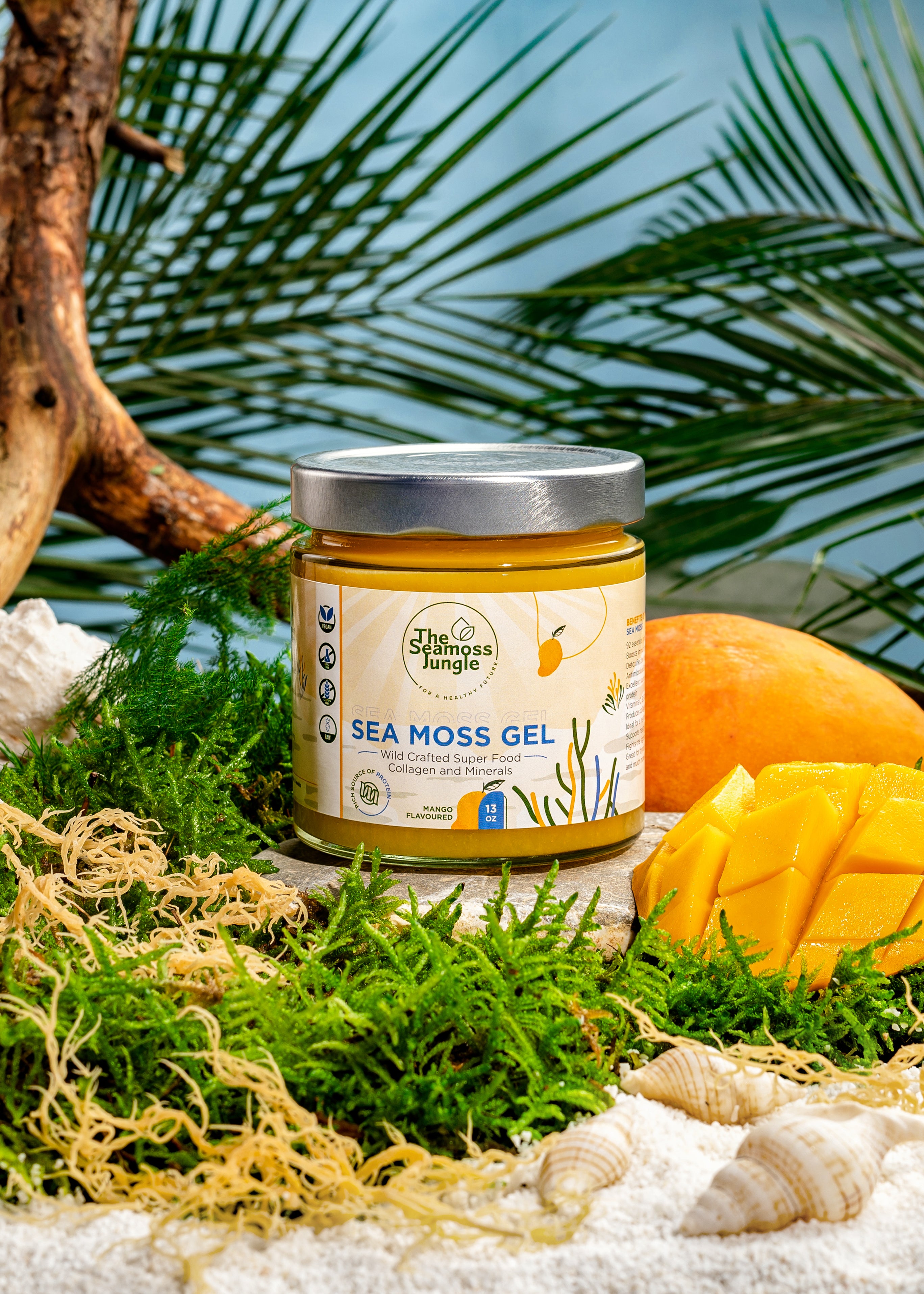 Sea Moss Gel - Familienpaket