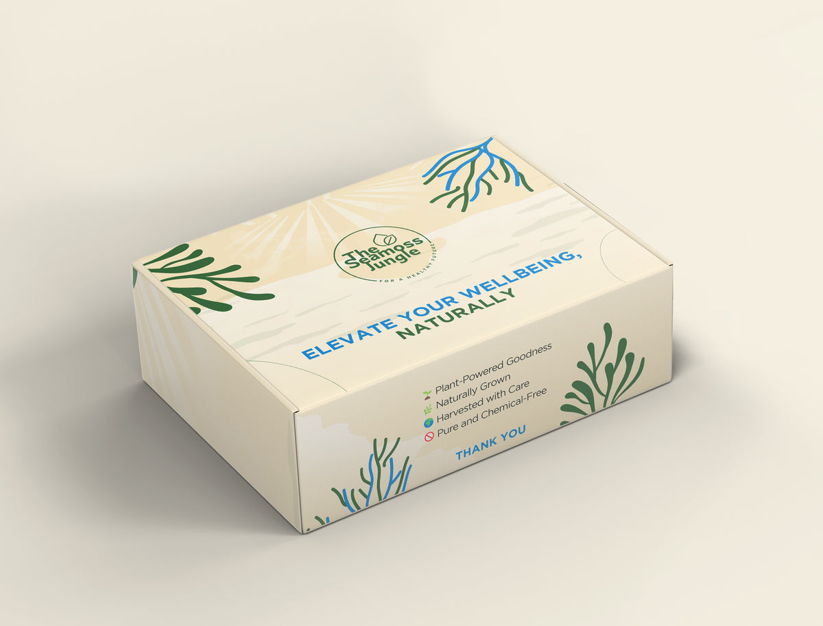 Sea Moss Gel - Golden - 500 ml