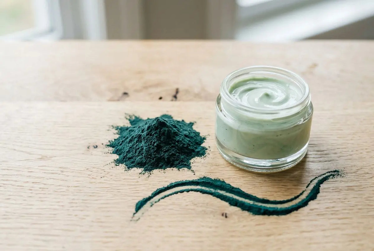 Spirulina voor de huid: voordelen, werking en tips
