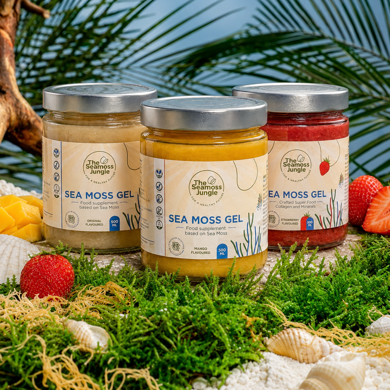 Sea Moss Gel - Familienpaket