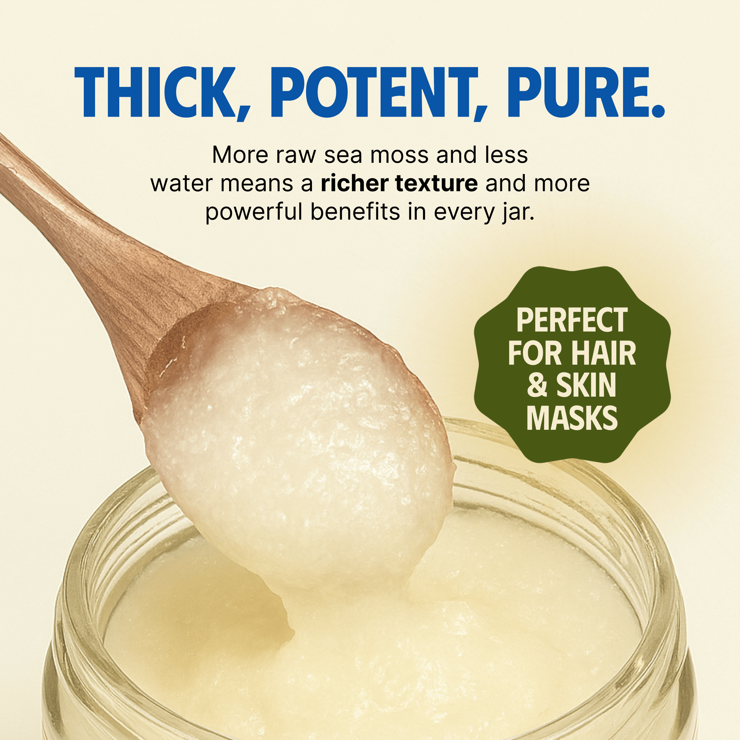 Sea Moss Gel - Golden - 500 ml
