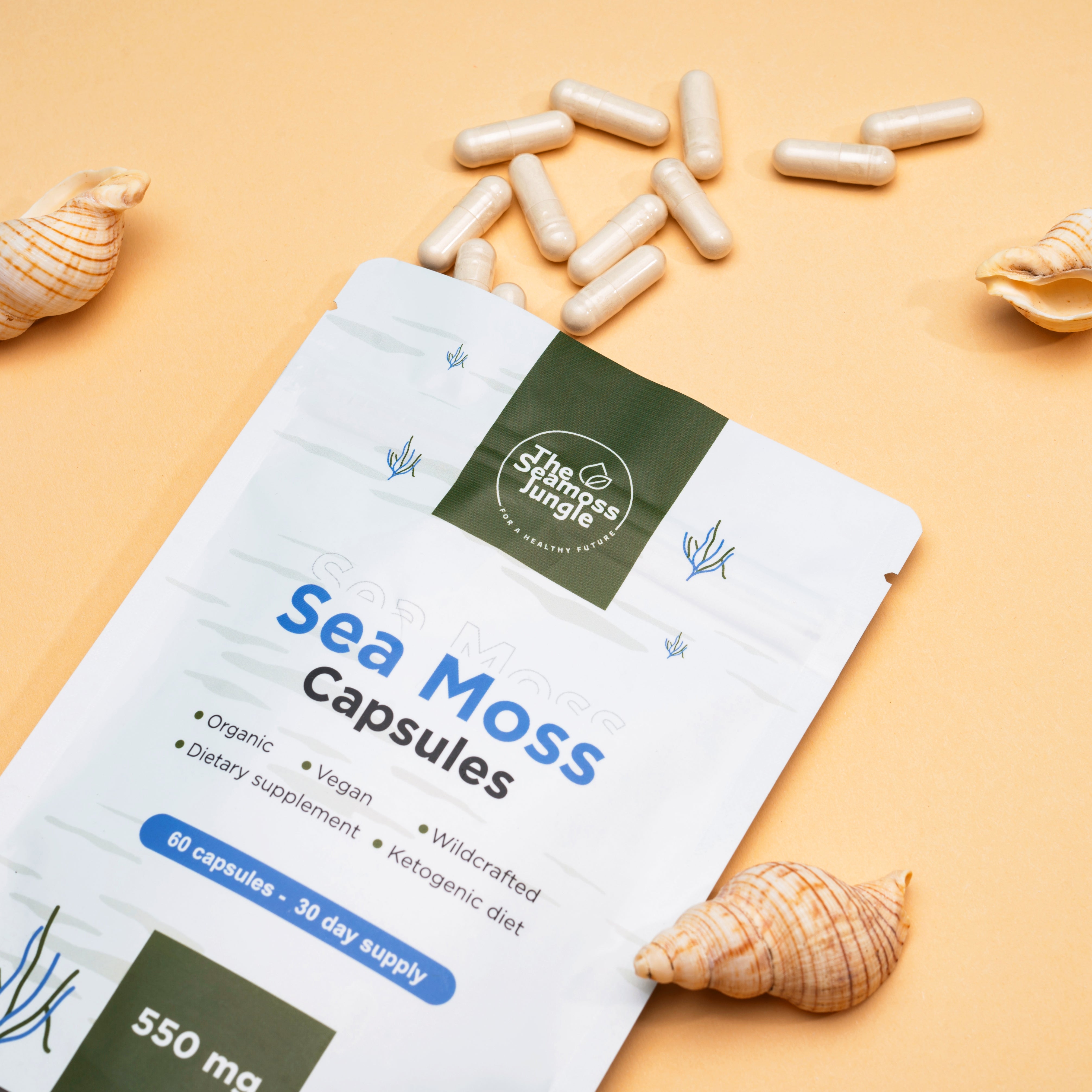 Sea Moss Capsules - 3er-Pack