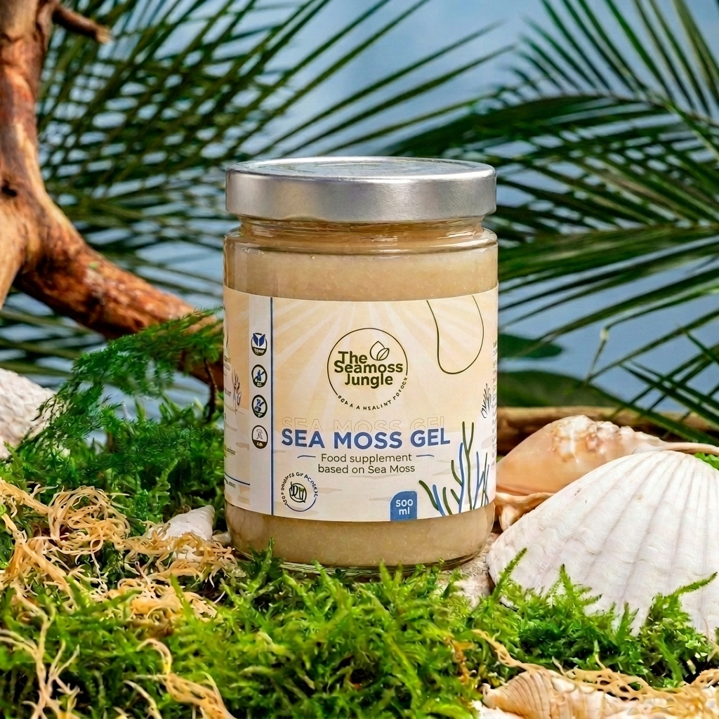 Sea Moss Gel - Golden - 500 ml