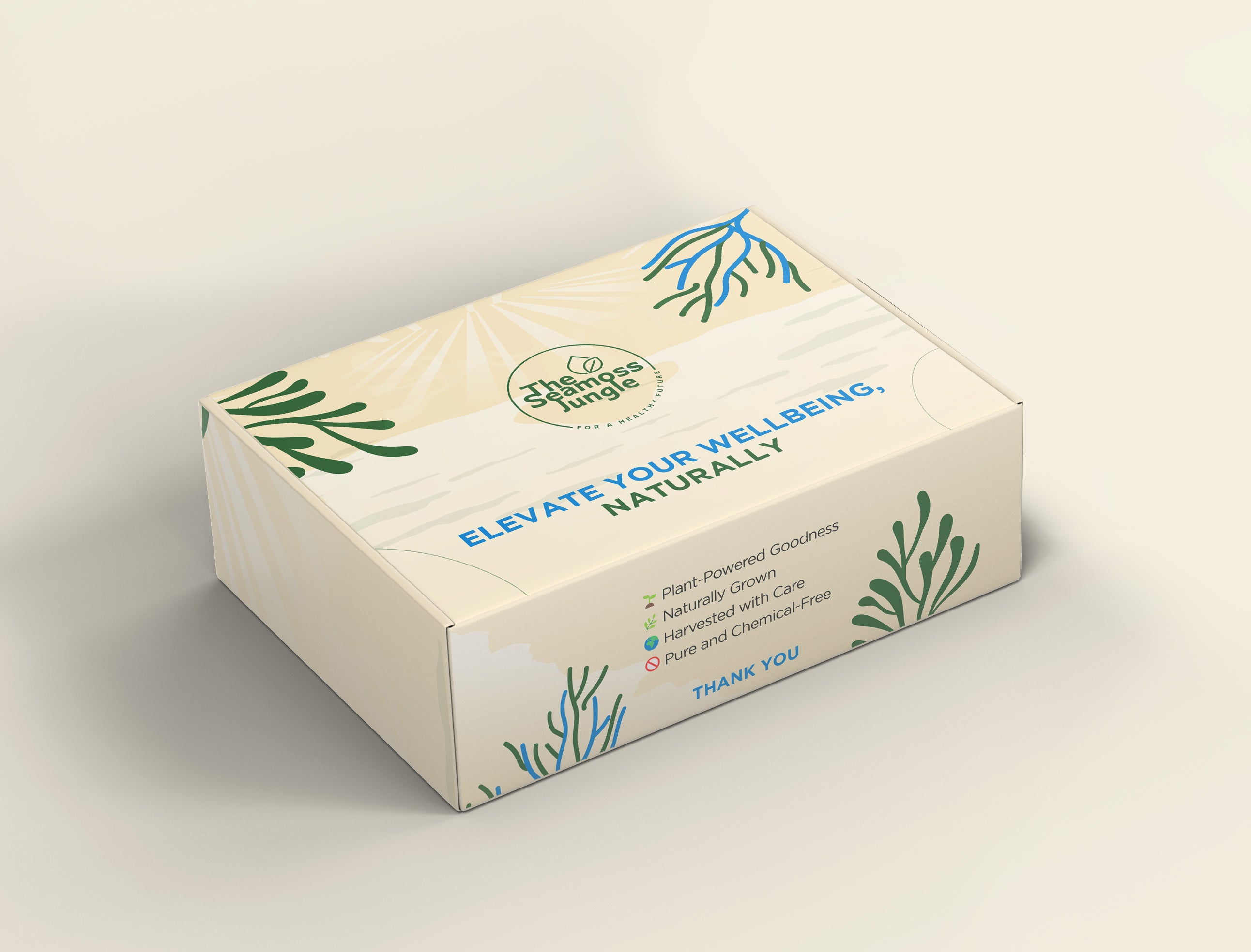 Sea Moss Gel - Golden - 500 ml